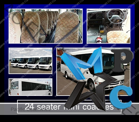 24 seater Bus Hire Sydney