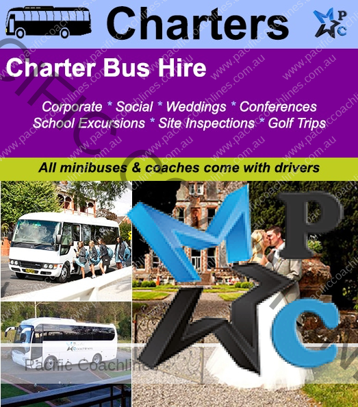 Charter Bus Hire Sydney