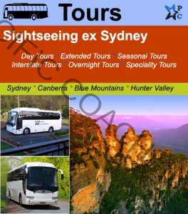 Bus Tours Sydney