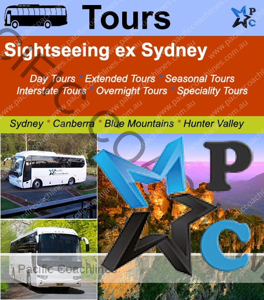 Bus Tours Sydney