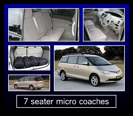 Tarago Hire Sydney